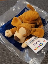 Animal Alley DARBY Plush Happy Meal McDonalds Toys R Us 2 2001