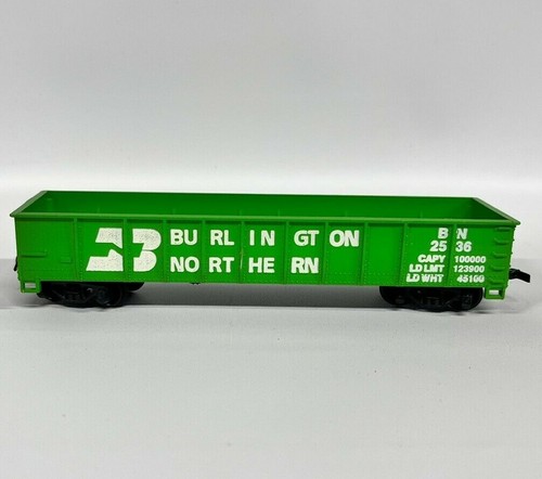 Tyco HO Scale burlington northern BN #2536 Gondola car - Picture 3 of 6