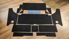 Jensen Healey - Boot Carpet Tank Light Board Panel Set Jensen Healey - Boot Carpet Tank Light Board Panel Set