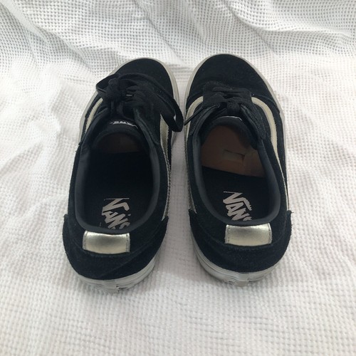 Vans Old Skool Sk8 Low Sneakers Women's Size 9 Black Shoes 751505 - Picture 4 of 8