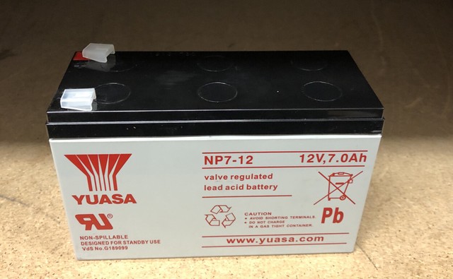 Аккумулятор 12v 7ah 20hr