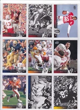 2011 UPPER DECK FOOTBALL COLLEGIATE CARDS ** 