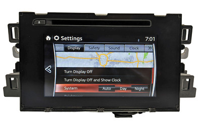 kcdmjadjページ 16 17 18 Mazda CX-5 Radio Navigation CD Player Display Screen