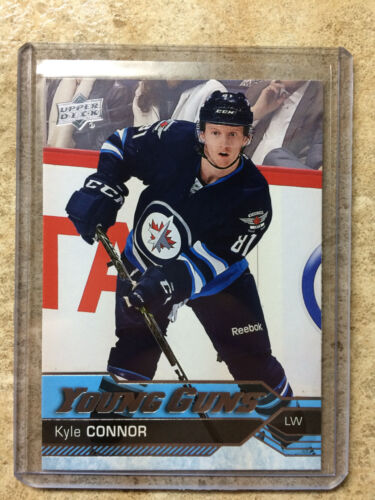 16-17 UD Upper Deck YG Young Guns Rookie RC #212 KYLE CONNOR - Picture 1 of 1