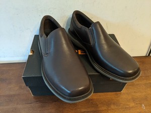 merrell men's world vue craft moc slipper