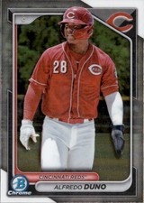 2024 BOWMAN CHROME PROSPECT CINCINNATI REDS - ALFREDO DUNO #BCP-51