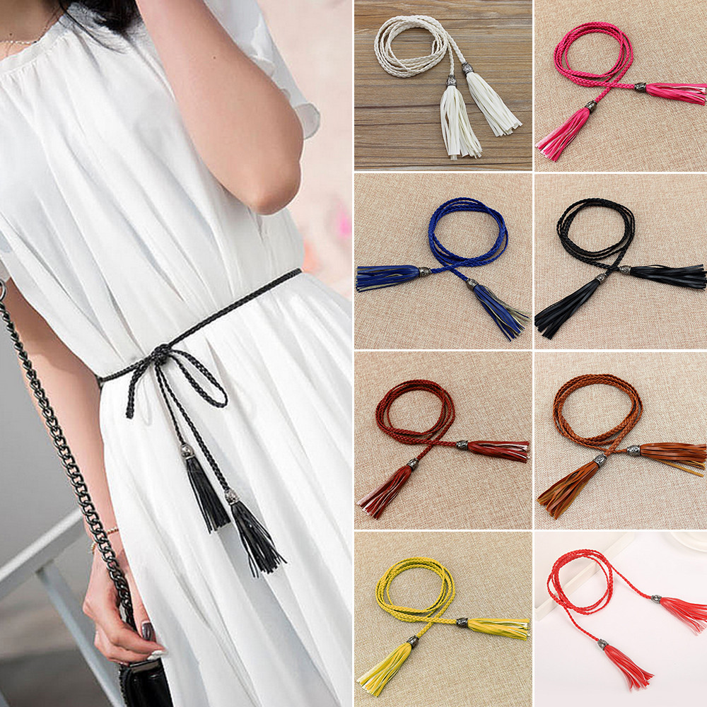 Dress Skinny Waistband Belts 