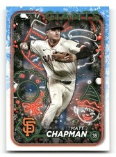 2024 Topps Holiday Baseball - Base - Matt Chapman #H26