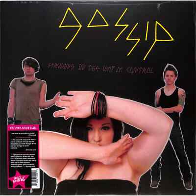 Gossip / STANDING IN THE WAY OF CONTROL (Hot Pink LP) / Kill Rock Stars / LPKRS