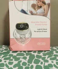 Light  Silent Wearable Electric Breast Pump MY  373   Compact Hands  Free Design