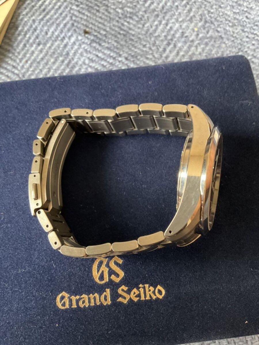 Grand Seiko SBGX045 Bright Titanium Watch | eBay Grand Seiko SBGX045 Bright Titanium Watch | eBay