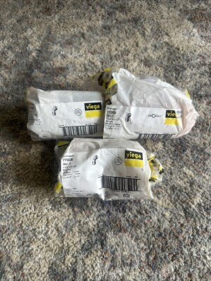 Viega 77038. 1-1/2 45 Elbow.  ( Set Of 3). 