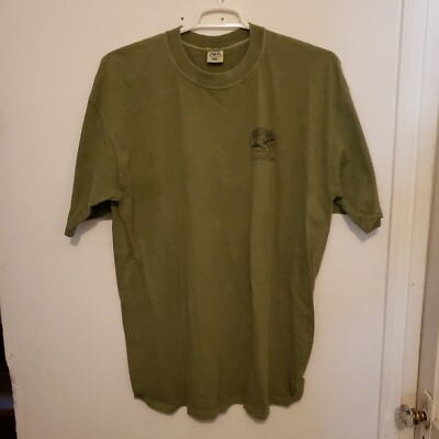 Vtg Crazy Shirts Key West Import Co HAWAII Green T-SHIRT SIZE XXL