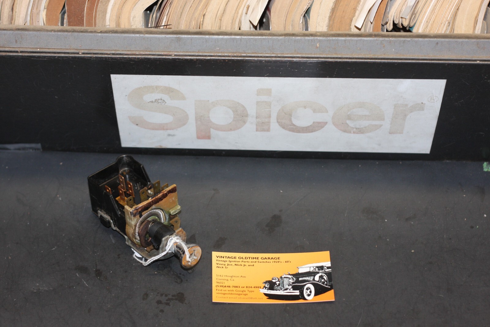 1966 1967 CADILLAC HEADLIGHT SWITCH