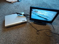 Sylvania DVR90DEA Silver DVD Recorder -R/-RW Progressive Scan Player No Remote 