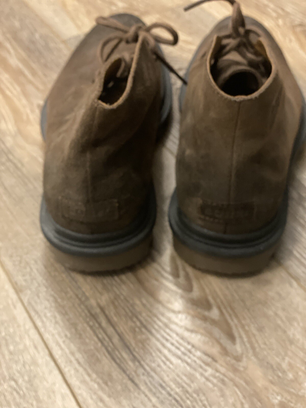 Sorel Mens Kezar Brown Suede Round Toe Lace Up Chukka Boot, Size 11 eBay