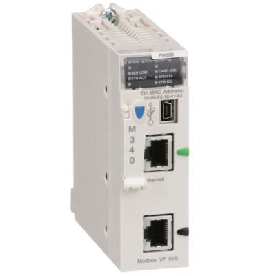 Schneider Electric BMXP342020 Modicon M340 Series PLC Processor Module