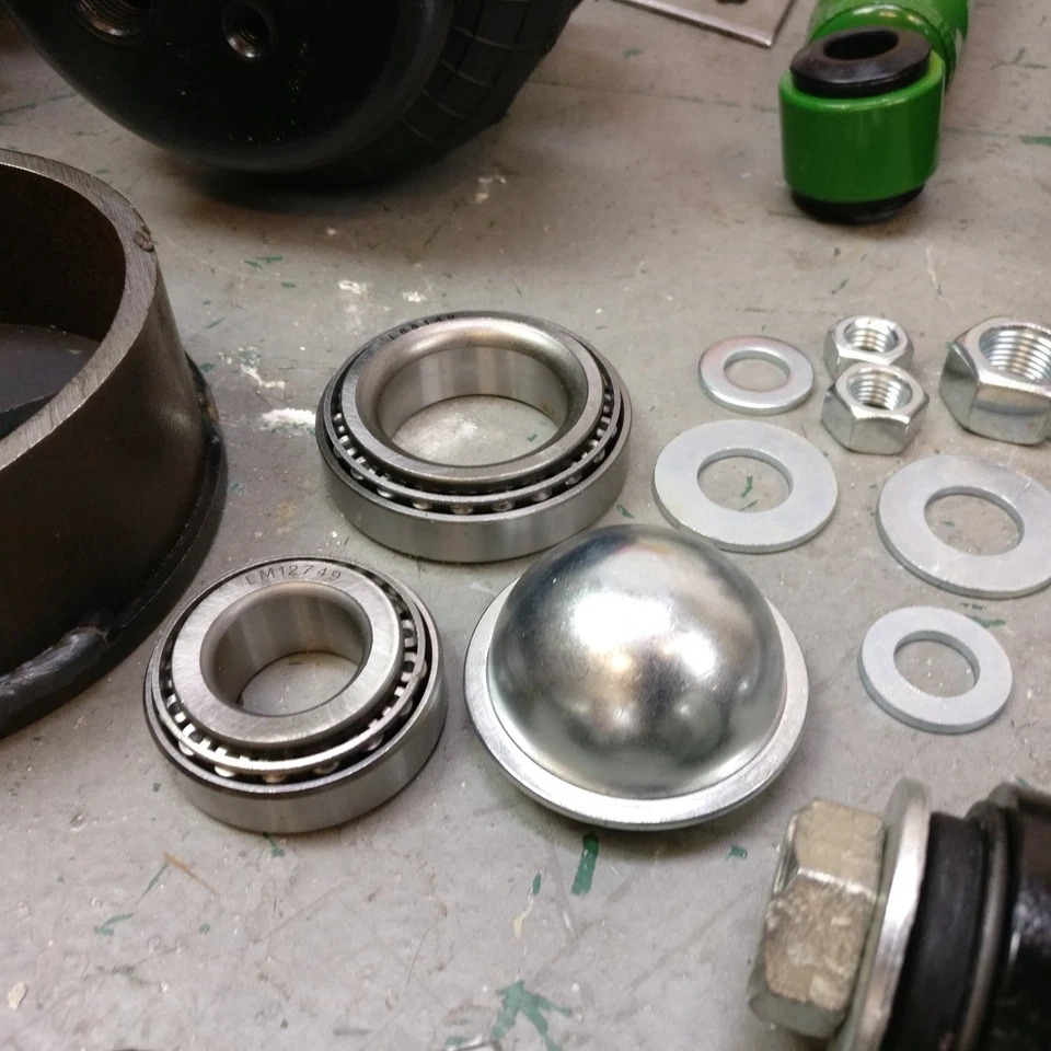 49-54 Chevy Car Mustang II IFS Embolsado 2" Caída 5x4.75 Manual LHD Rack scta Foto 4 de 4