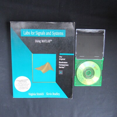 Labs for Signals and Systems Using MATLAB V. Stonick K. Bradley MATLAB 4.2