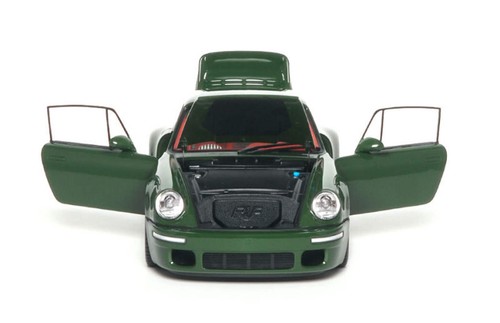 Almost-Real 2018 Porsche 911 RUF SCR Coupe Irish Green 1:18 w/ FULL Openings - Picture 6 of 15