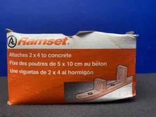 LOT OF 3 NEW RAMSET BOX (100) 2 1/2 POWDER AC...