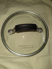 Calphalon Kitchen Essentials Replacement Lid Inner 5.5" Outer 6" Safety Handle 