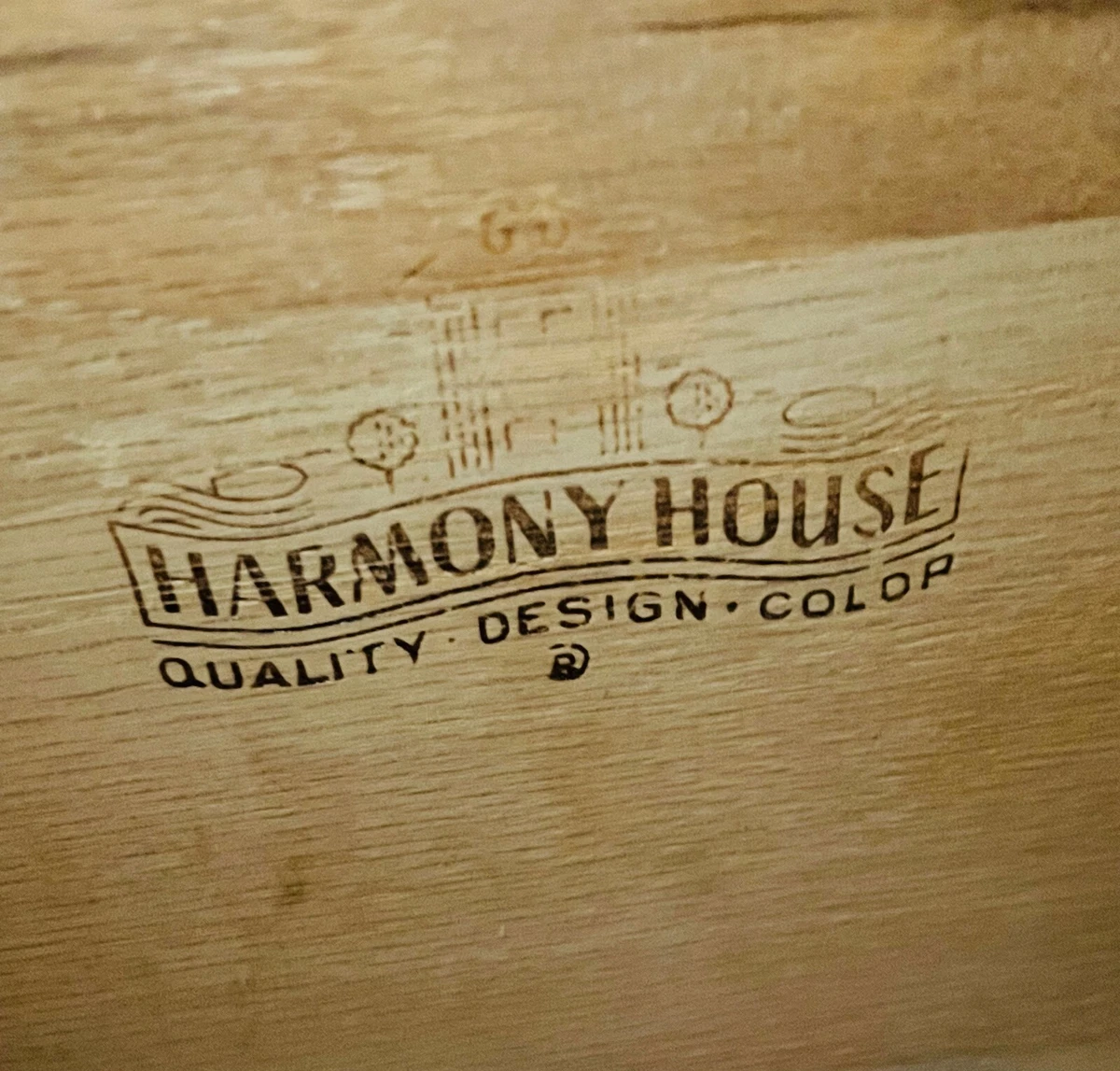 Vintage Harmony House MCM End Tables eBay