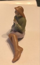 Porzellan-Figur &bdquo; Feine Dame&ldquo;