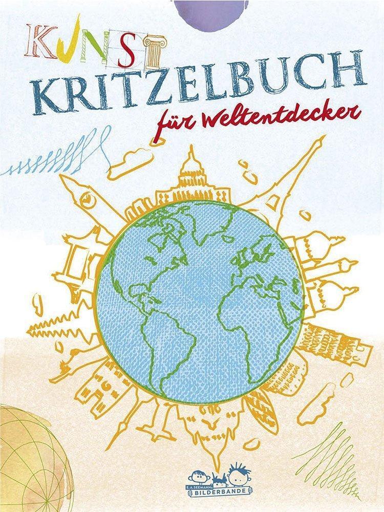 Hendrik Hellige Kunstkritzelbuch Für Weltentdecker 9783865023902