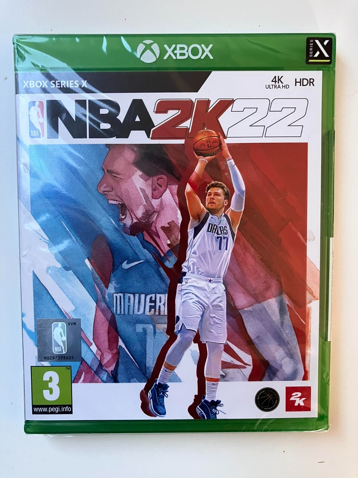 Gioco NBA 2k22 Xbox Series X