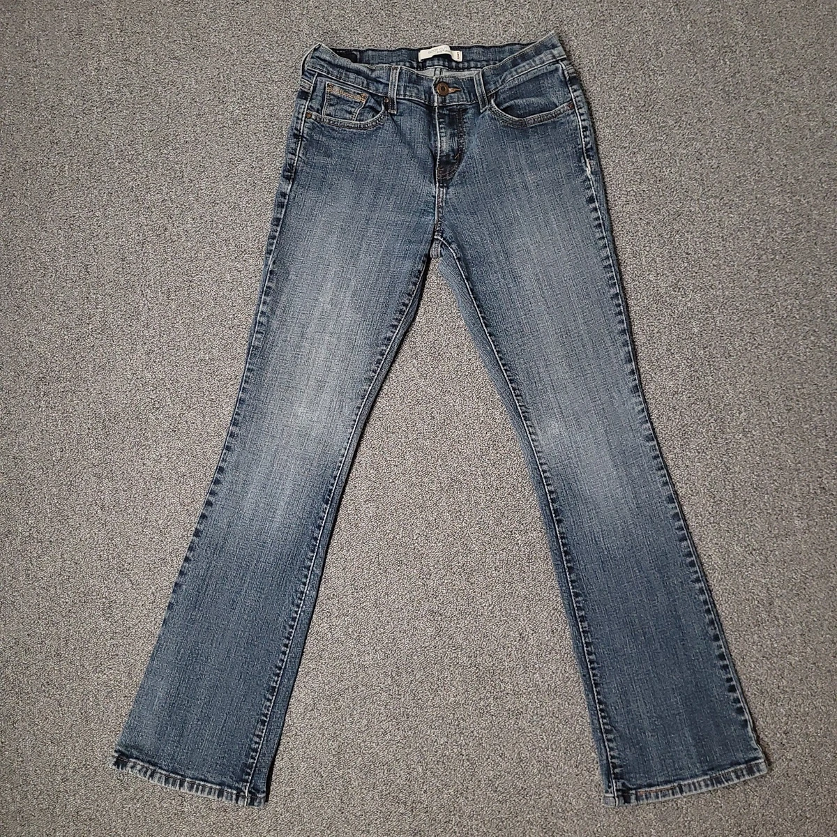 Ladies levi's 515 jeans cheap