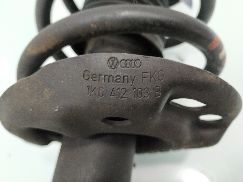 1K0412103B 506071 front shock absorber rh for SEAT LEON (1P1