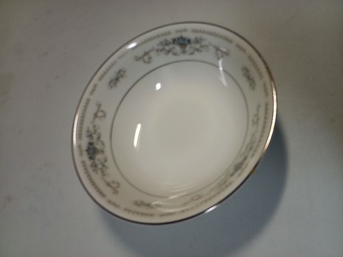 Wade Fine China Japan Diane Cereal Bowl 6 1/4 " Dessert Bowl - Picture 4 of 5