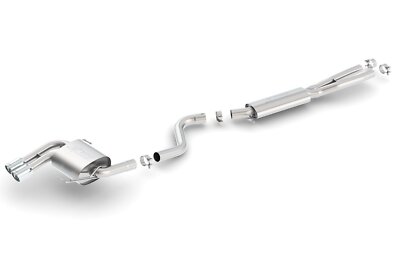 Borla 140505 Touring Catback Exhaust for 08-11 BMW 328i/328xi E90/E91 RWD/AWD