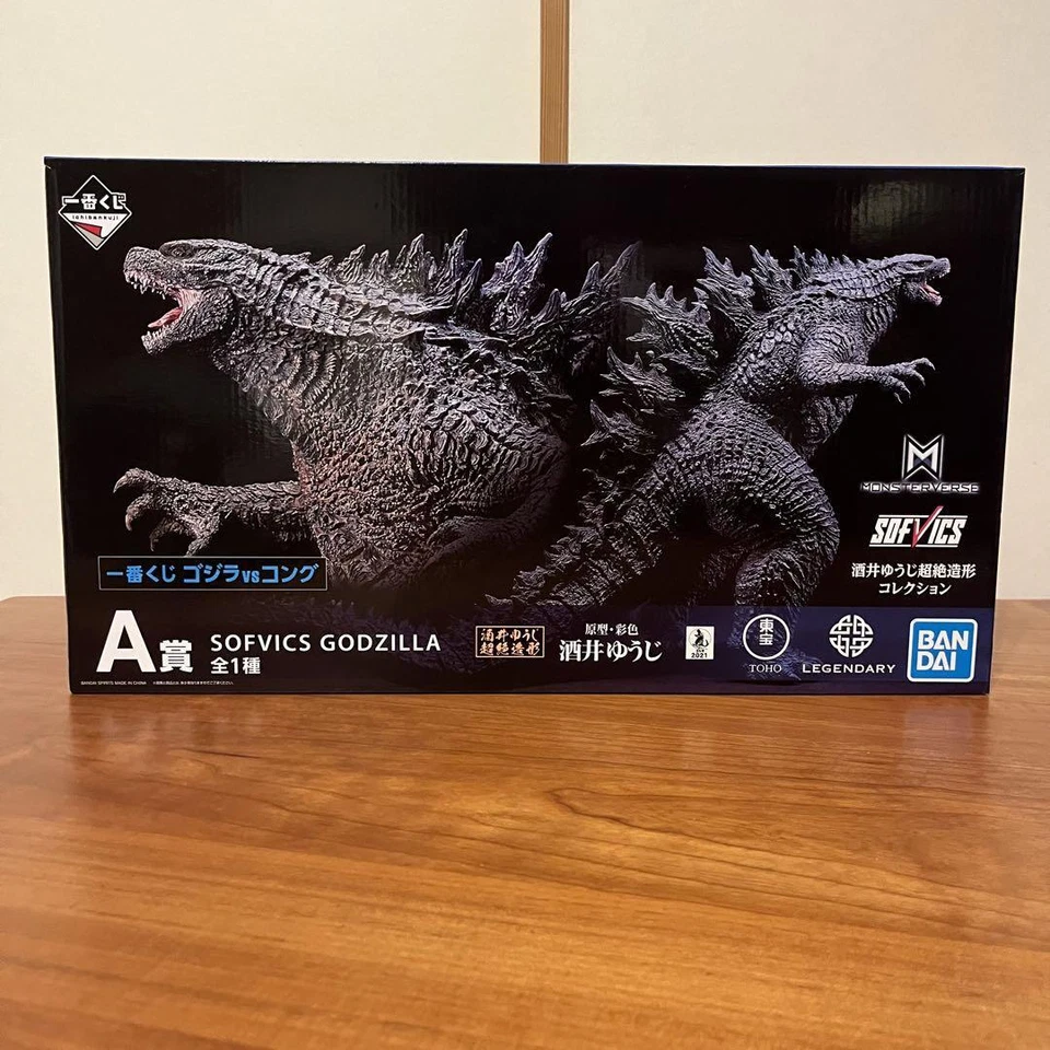 Ichiban Kuji SOFVICS Godzilla vs Kong Figure Prize A Yuji Sakai modeling Japan - Image 2 of 4