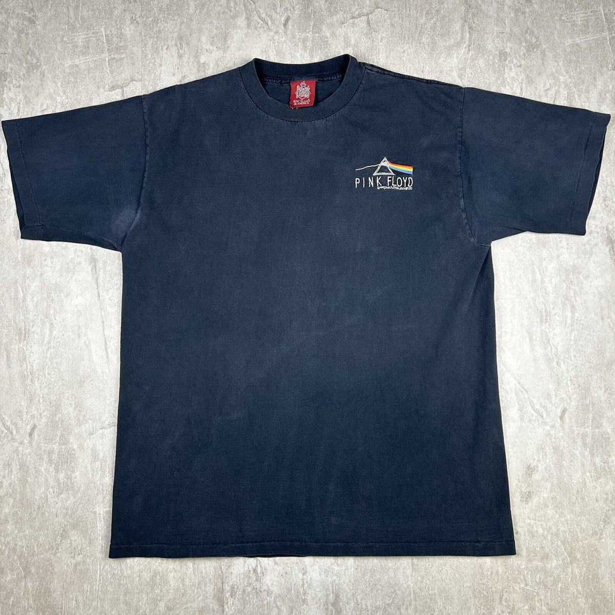 貴重◎ 90's PINK FLOYD north american tour Vintage 90s 1992 Pink Floyd North American Tour Embroidered