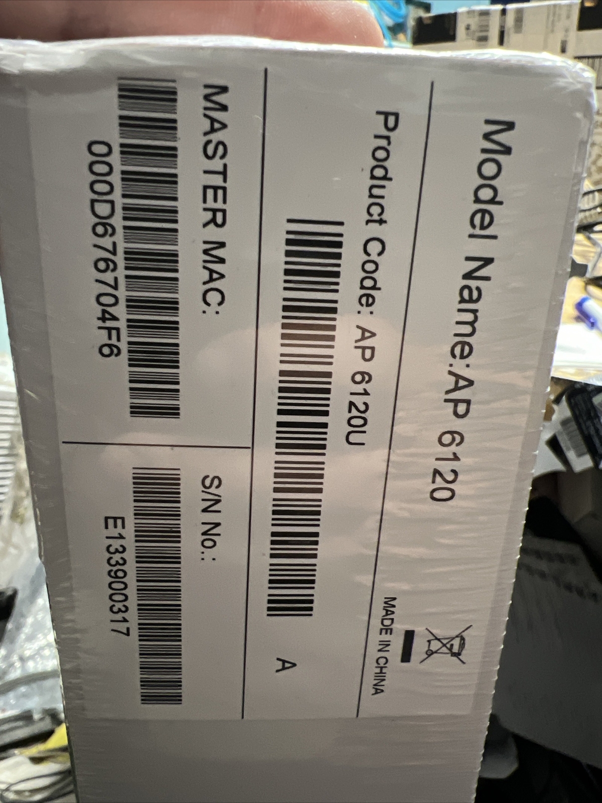 Ericsson AP 6120 Indoor Wireless Access Point brand new sealed