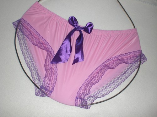 NEU ULTRA SOFT PVC HÖSCHEN PANTY SLIP PANTIES BRIEF XL - Picture 2 of 7