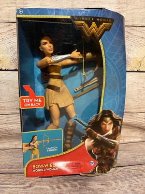 DC Wonder Woman Bow Wielding 12