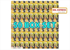 CASIO TR-18BK-3P BLACK THERMAL INK RIBBON DISC TITLE PRINTER 3 PACK X 50 BOX SET