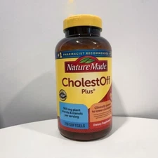 Nature Made CholestOFF Plus 210 softgels EXP 06/2026