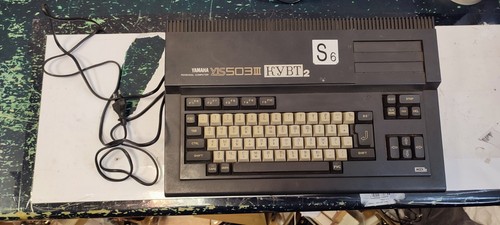 Sprawdzony działający Yamaha YIS-503IIR КУВТ2 - radziecki komputer MSX - Zdjęcie 6 z 8