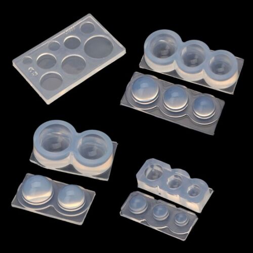 Silicone Hollow Sphere Mold Molds for Improve Kid Practical Ability - Afbeelding 1 van 8
