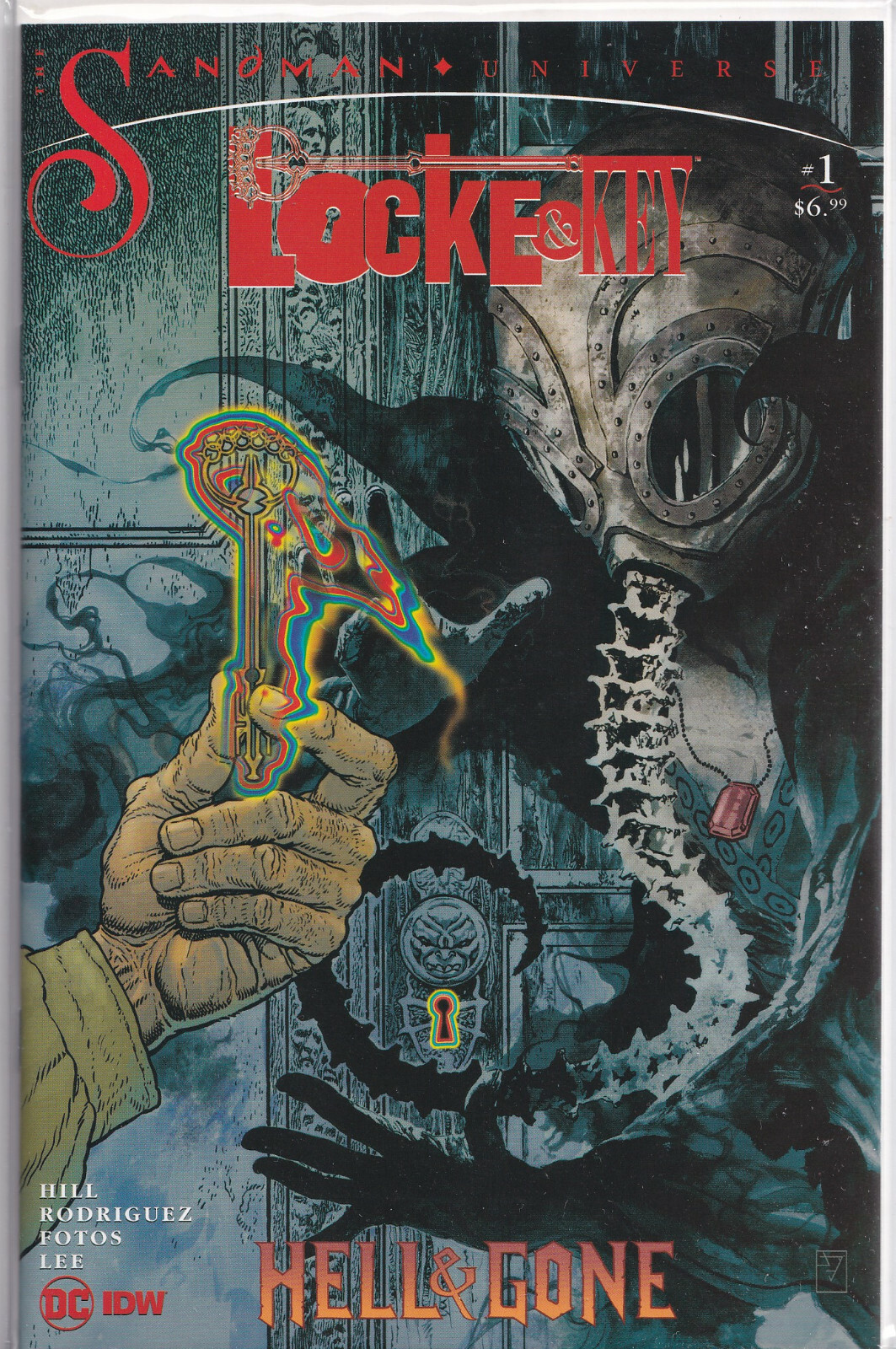 Hellgone LOCKE & KEY/SANDMAN: HELL & GONE #1 (JH WILLIAMS III VARIANT) COMIC ...