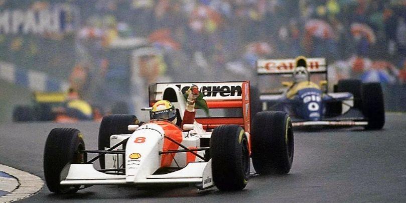 ミニチャンプスセナコレ1/43【 マクラーレン・フォードMP4/8 】本体美品☆ MINICHAMPS 1/43 McLaren Ford MP4/8 Ayrton Senna 1993 Suzuka