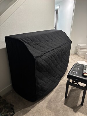 Schaff Padded Upright Studio Piano Cover