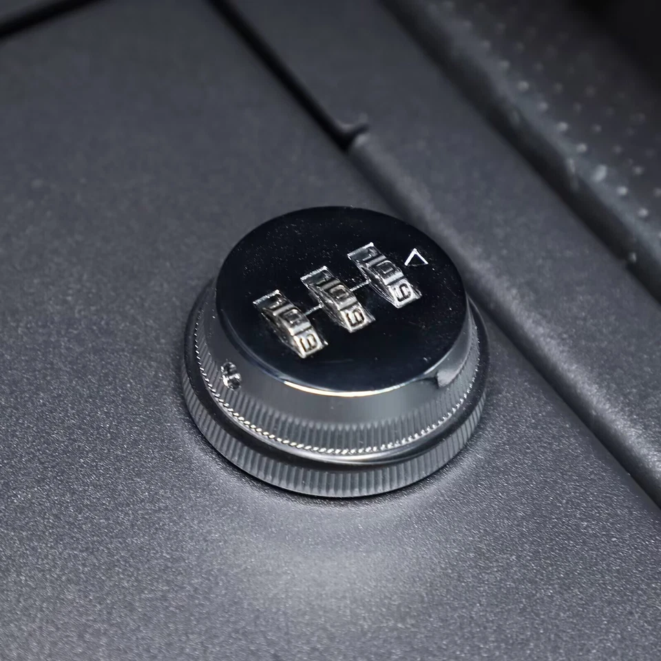 Центральная консоль сейф коробка для хранения с замком сплава подходит для Toyota FJ Cruiser 2007-2014 - Изображение 4 из 4