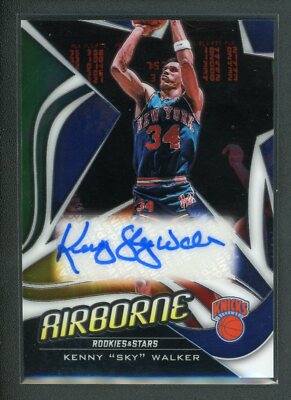 2019-20 KENNY SKY WALKER 90/99 AUTO PANINI CHRONICLES ROOKIES AND STARS 