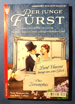 Kelter Der junge Fürst Nr.1 .. Neue Romanreihe von Betsy Collins .. 2 Romane Neu