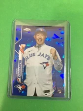 F151,212  2020 Topps Chrome Sapphire #449 Shun Yamaguchi RC BLUE JAYS